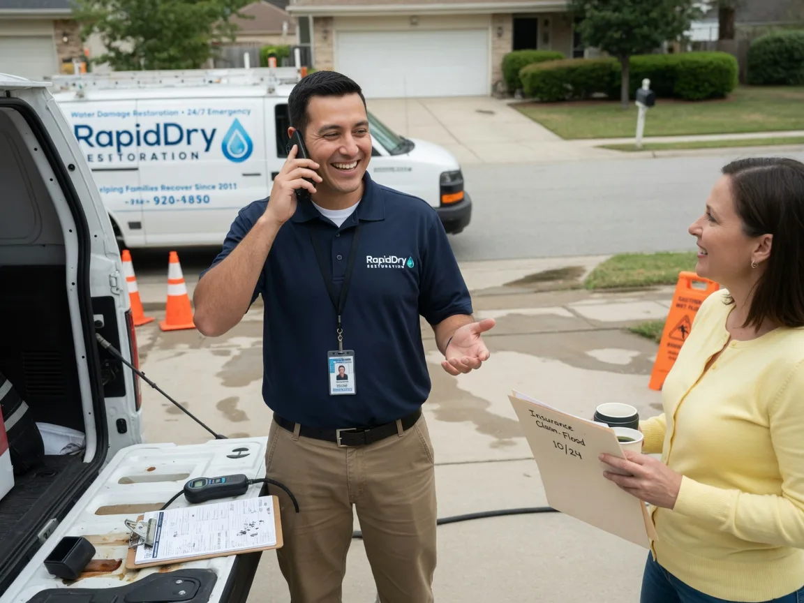 Water Damage Restoration Loysburg, PA FAQs